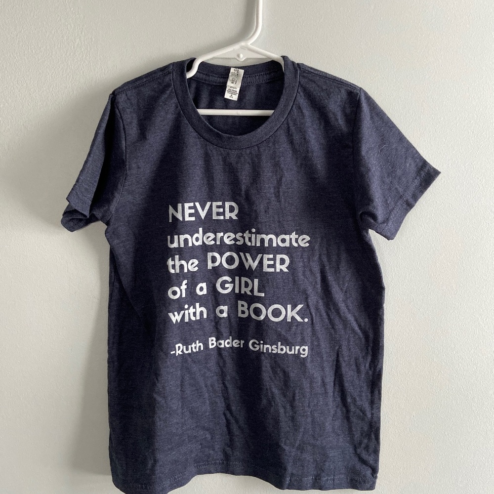 Ruth Bader Ginsburg quote shirt